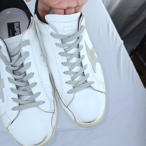 Golden Goose Men's Size 45(11.5us) Superstar Special Collection! - Picture 13 of 16